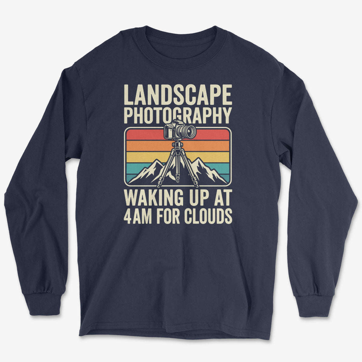 Waking For Clouds Long Sleeve Tee