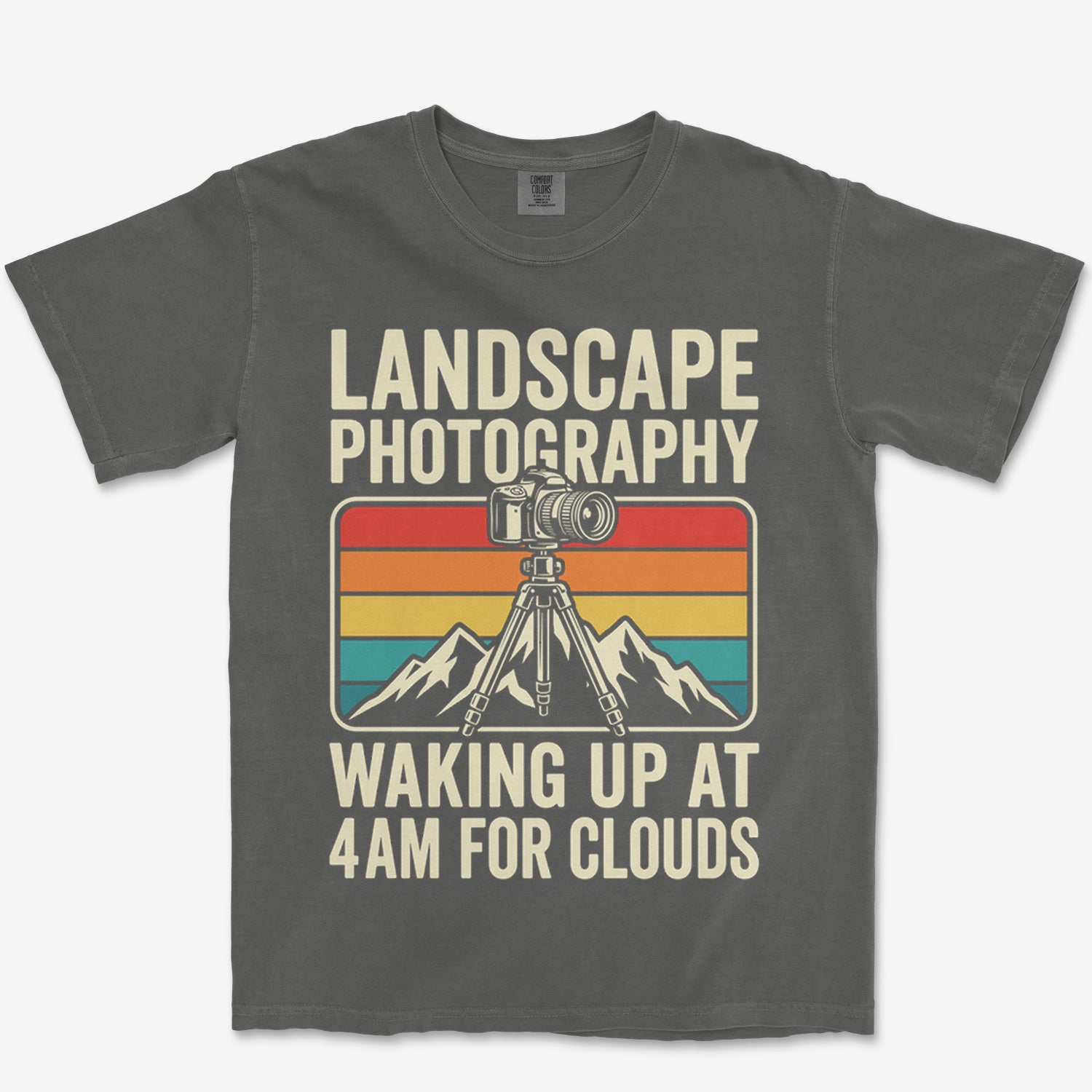 Waking For Clouds Heavyweight Tee