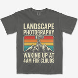 Waking For Clouds Heavyweight Tee