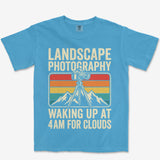 Waking For Clouds Heavyweight Tee