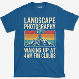 Waking For Clouds T-Shirt