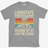 Waking For Clouds T-Shirt