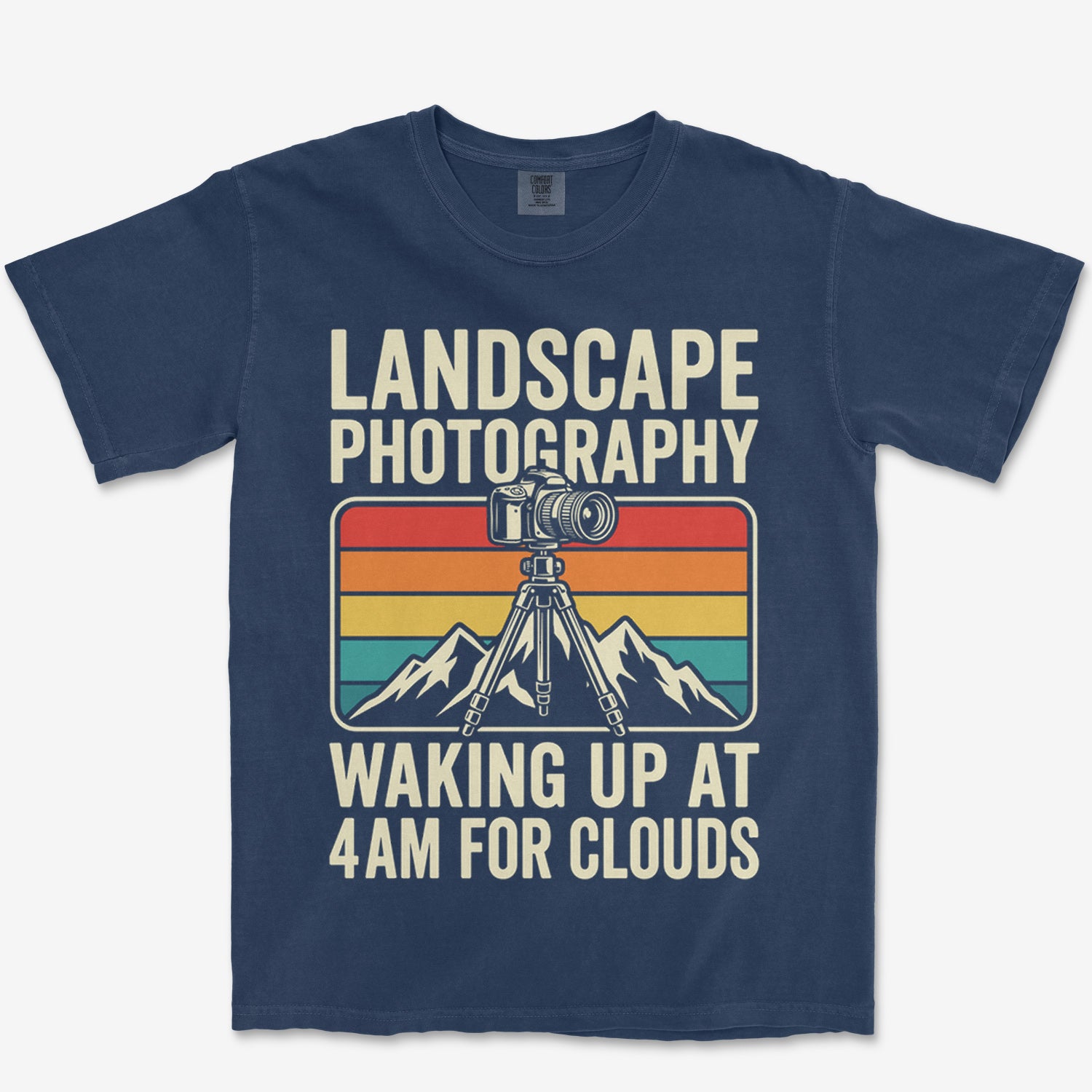 Waking For Clouds Heavyweight Tee