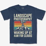 Waking For Clouds Heavyweight Tee