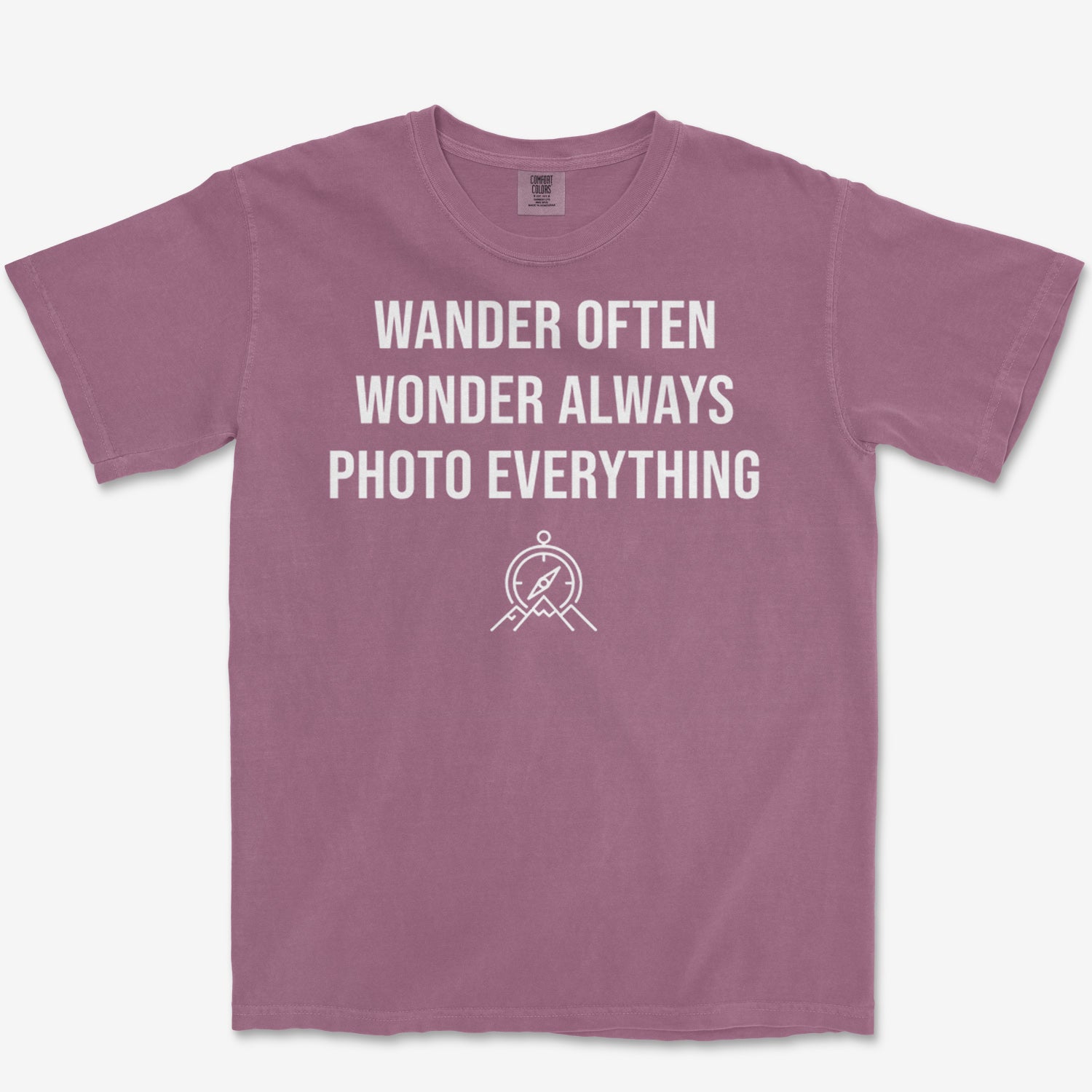 Wander Often Heavyweight Tee