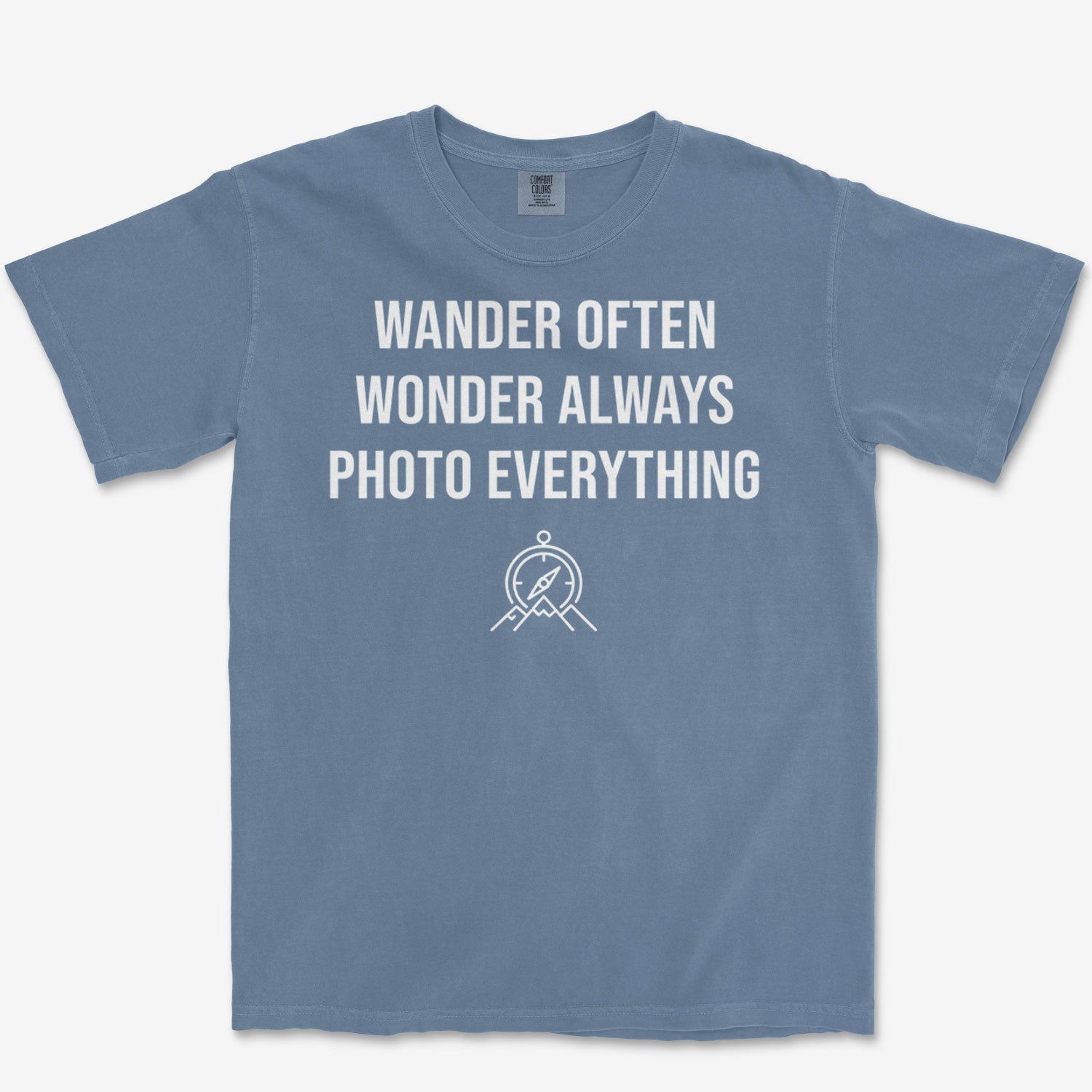 Wander Often Heavyweight Tee