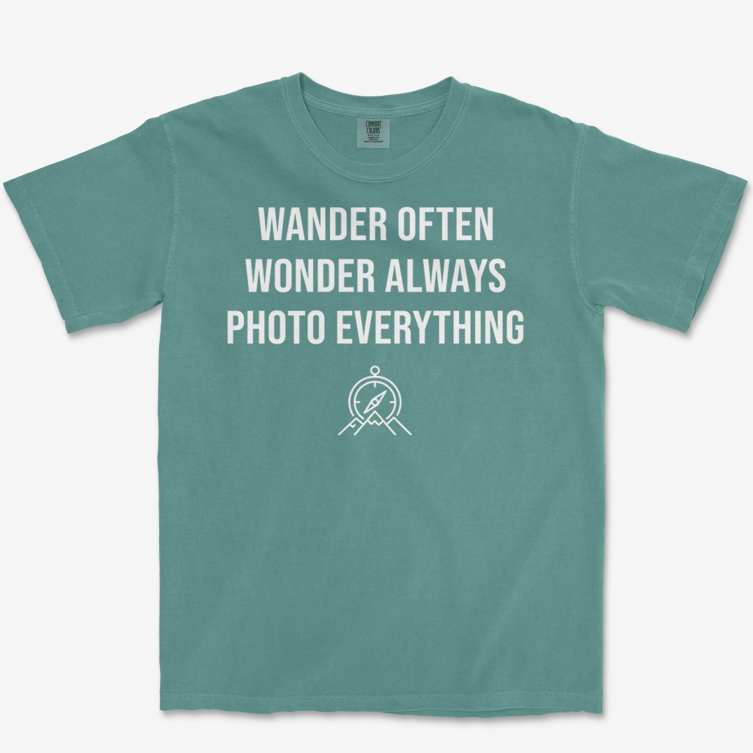 Wander Often Heavyweight Tee