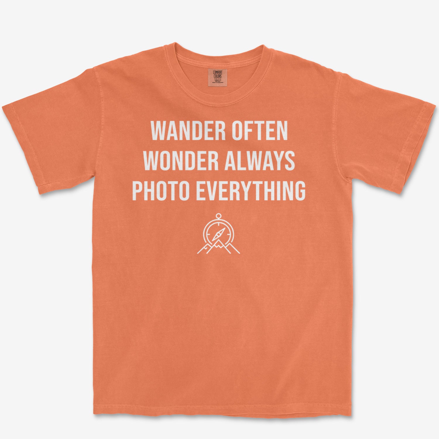 Wander Often Heavyweight Tee