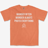 Wander Often Heavyweight Tee
