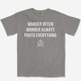 Wander Often Heavyweight Tee