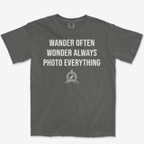 Wander Often Heavyweight Tee