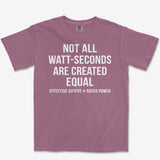 Watt-Seconds Heavyweight Tee