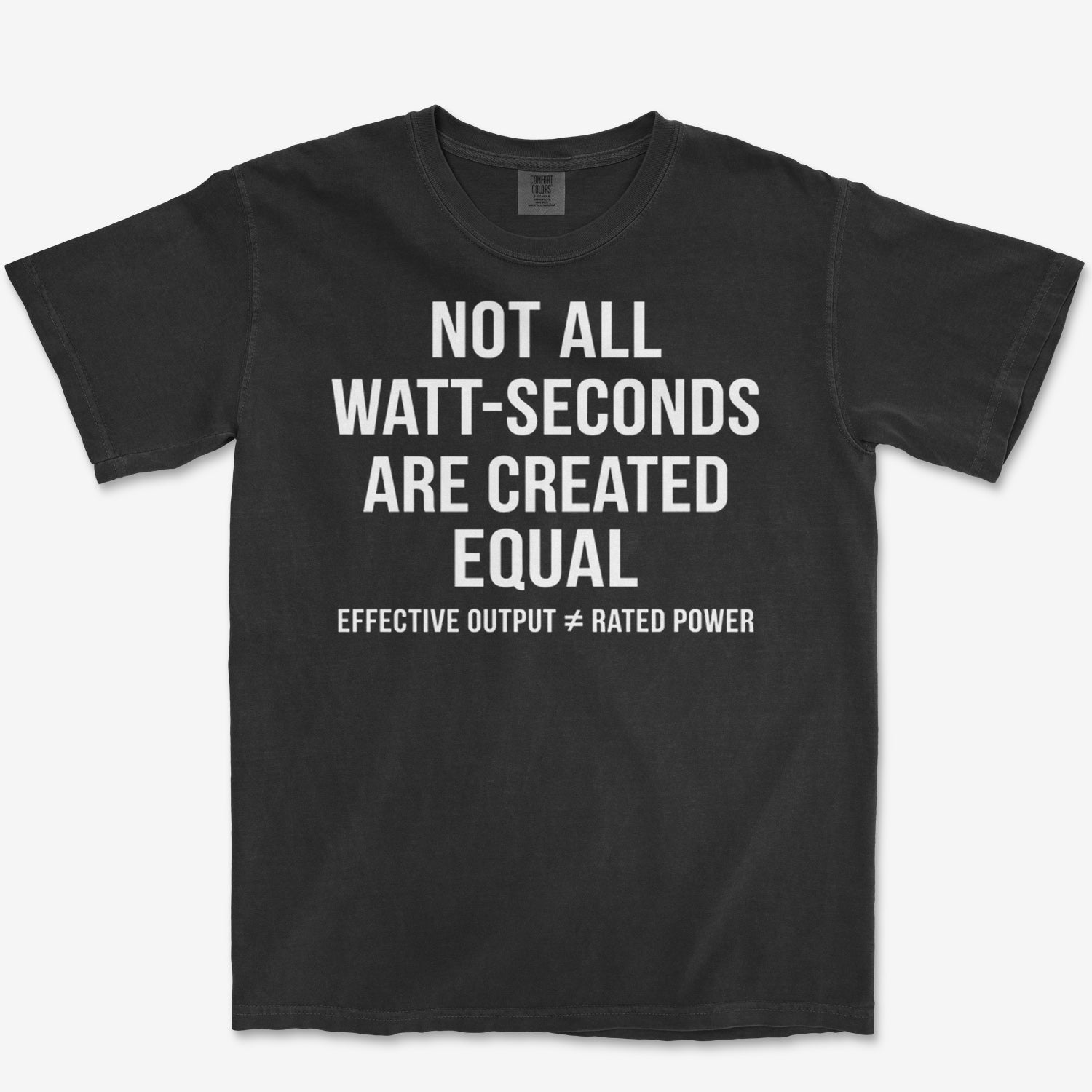 Watt-Seconds Tee