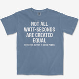 Watt-Seconds Heavyweight Tee