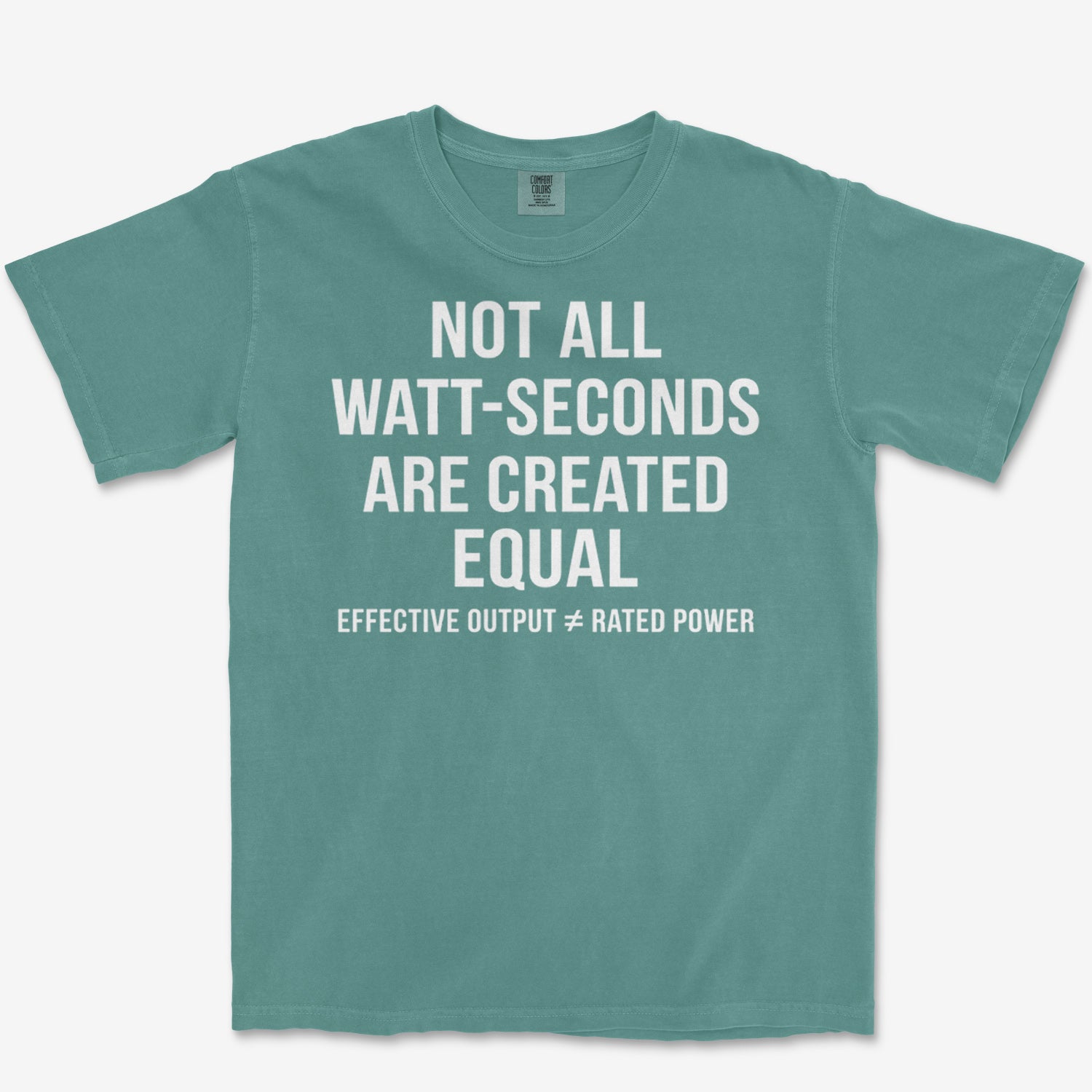 Watt-Seconds Heavyweight Tee