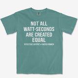 Watt-Seconds Heavyweight Tee