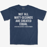 Watt-Seconds Heavyweight Tee