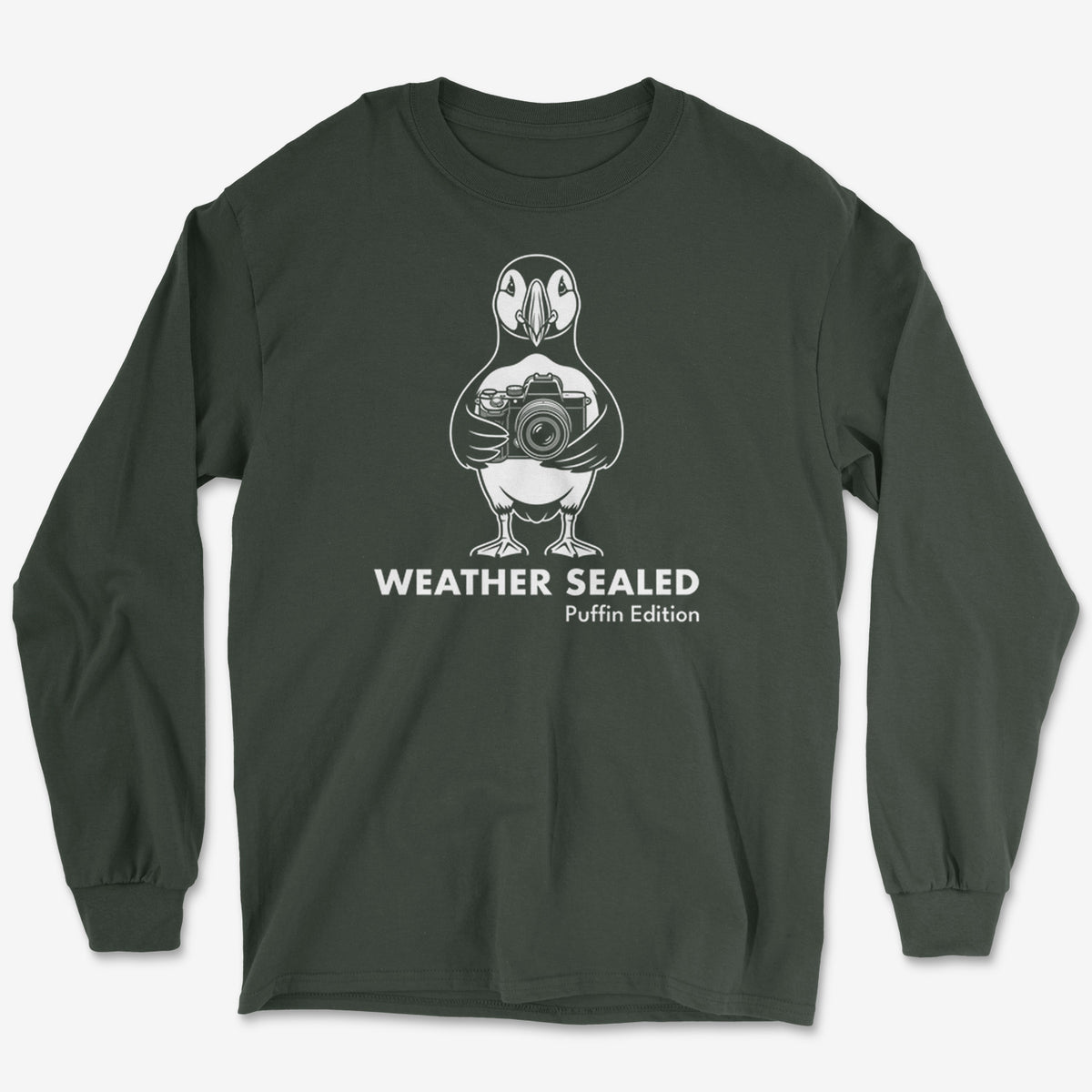 Weather Sealed Puffin Long Sleeve Tee