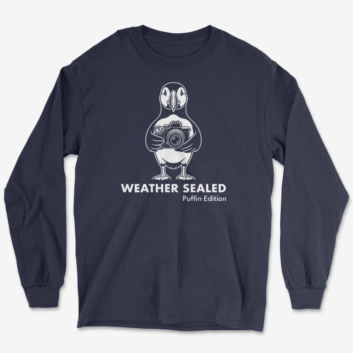 Weather Sealed Puffin Long Sleeve Tee