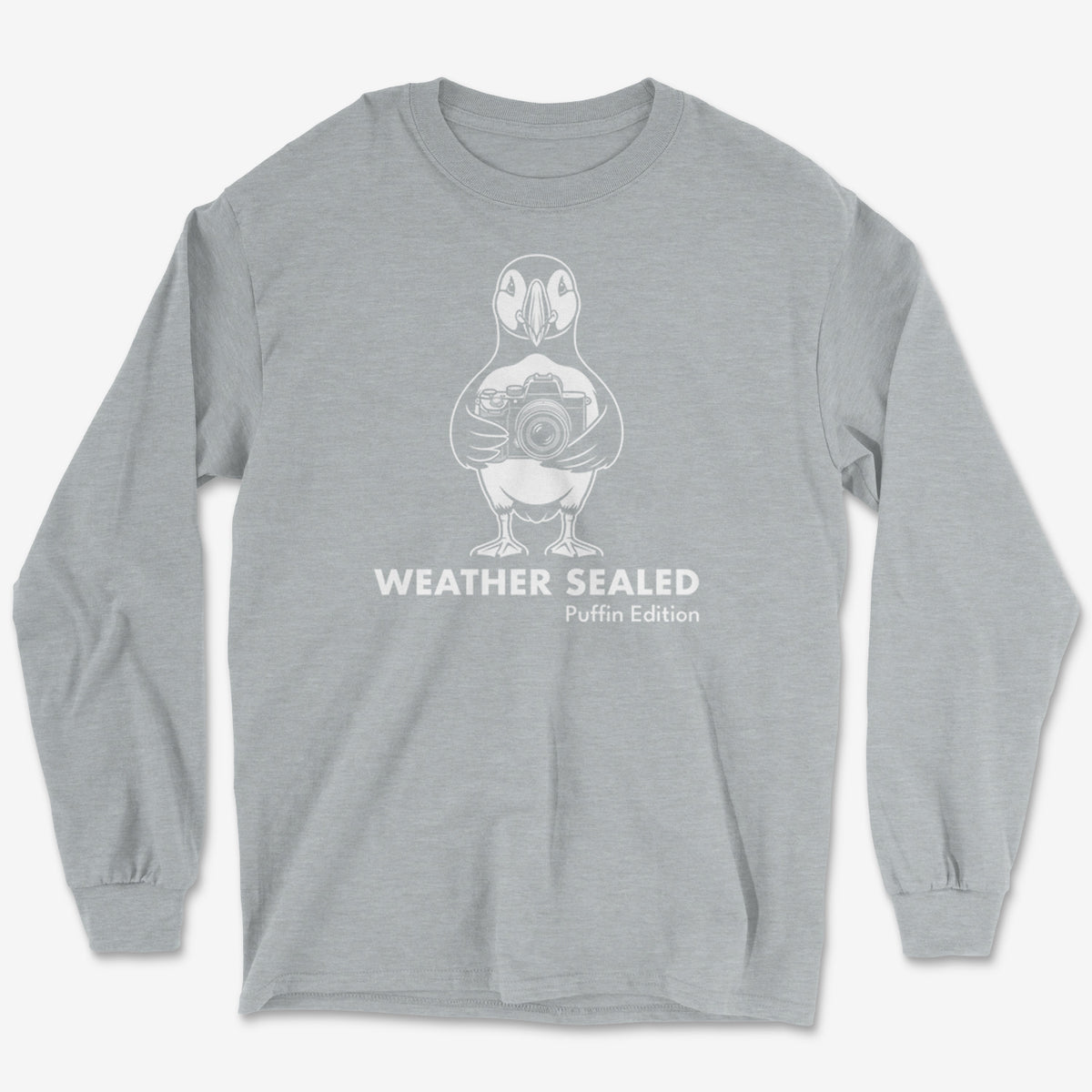 Weather Sealed Puffin Long Sleeve Tee