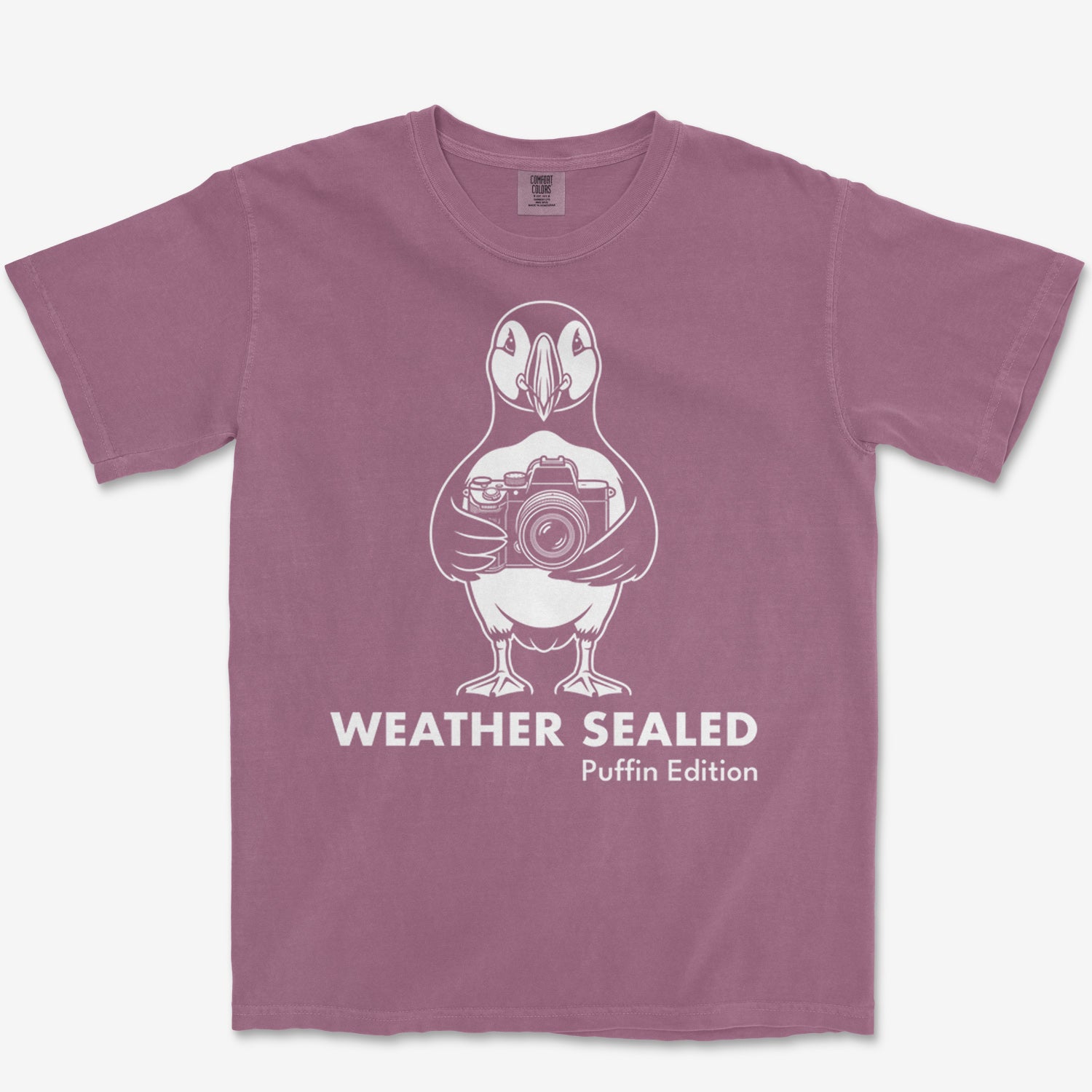 Weather Sealed Puffin Heavyweight Tee