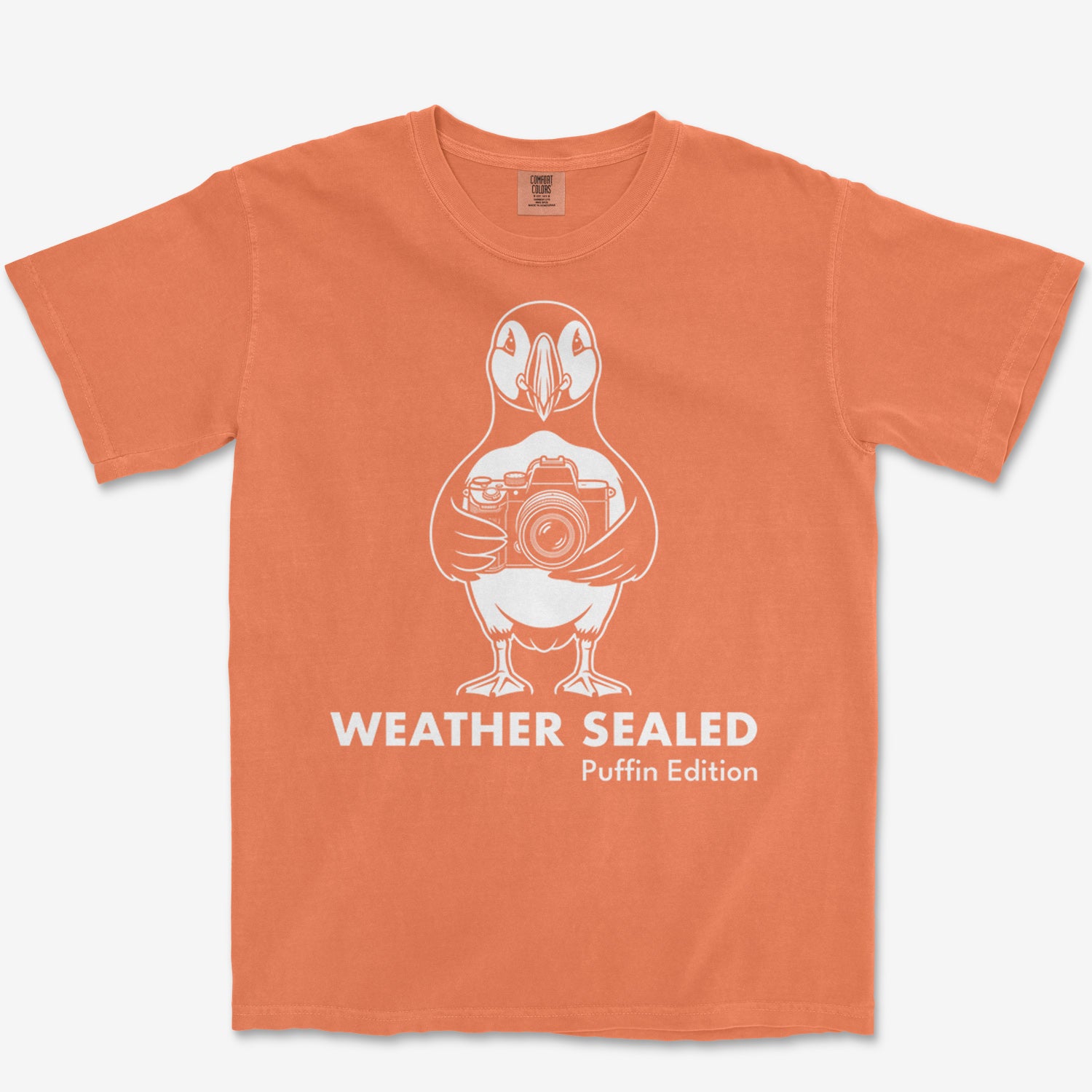 Weather Sealed Puffin Heavyweight Tee