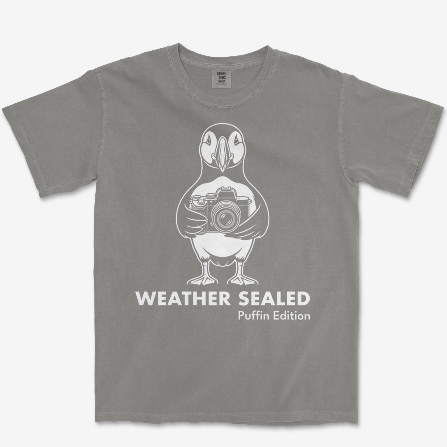 Weather Sealed Puffin Heavyweight Tee
