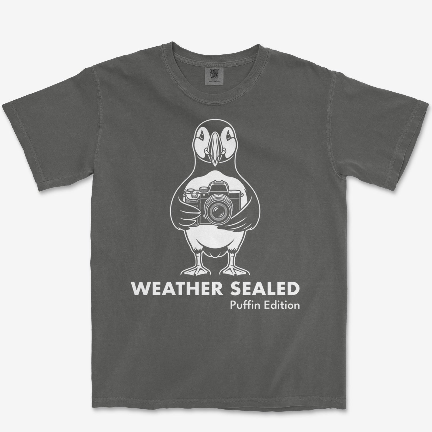 Weather Sealed Puffin Heavyweight Tee