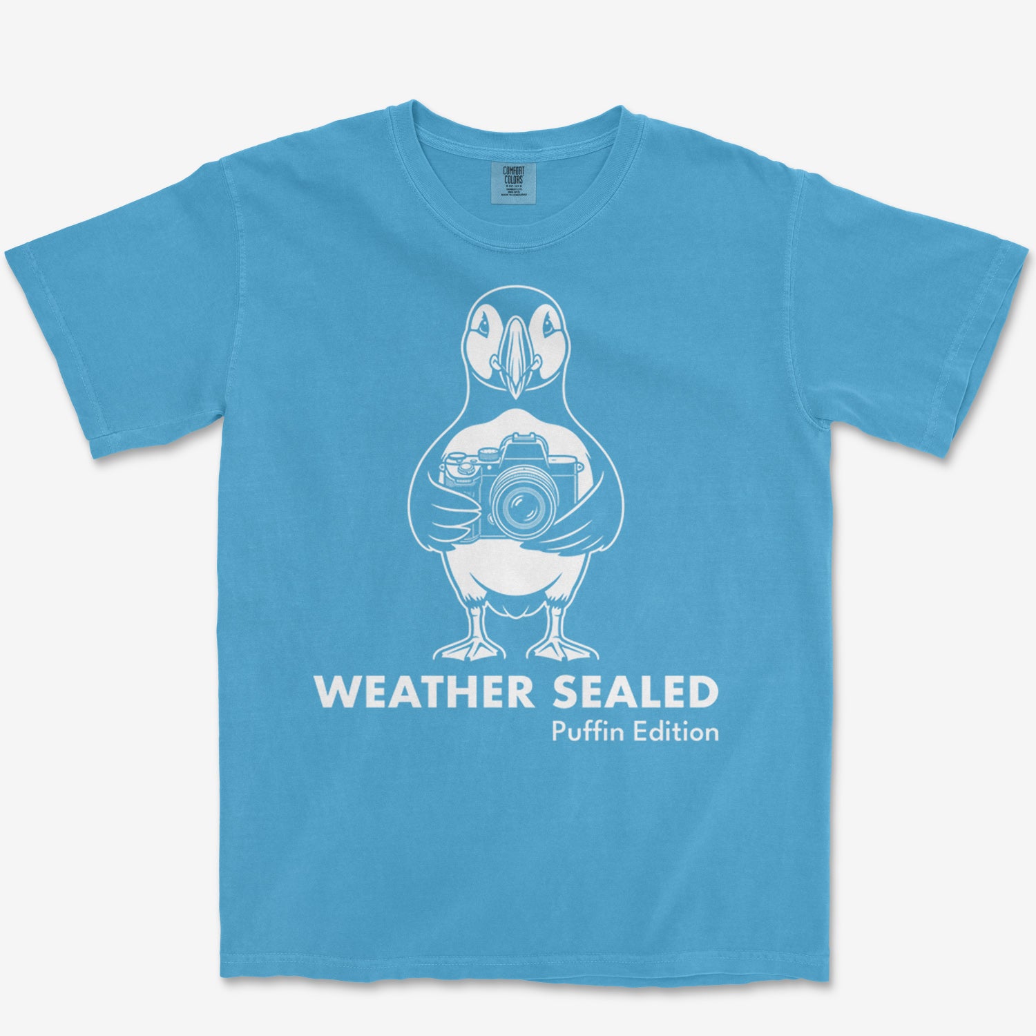 Weather Sealed Puffin Heavyweight Tee