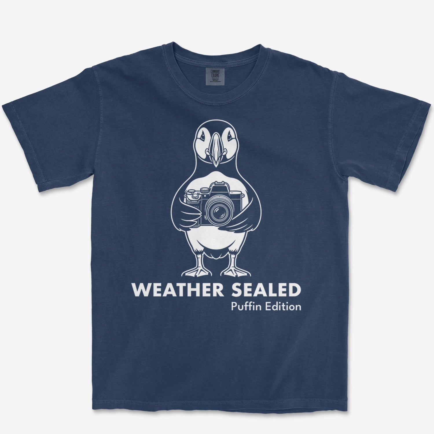 Weather Sealed Puffin Heavyweight Tee