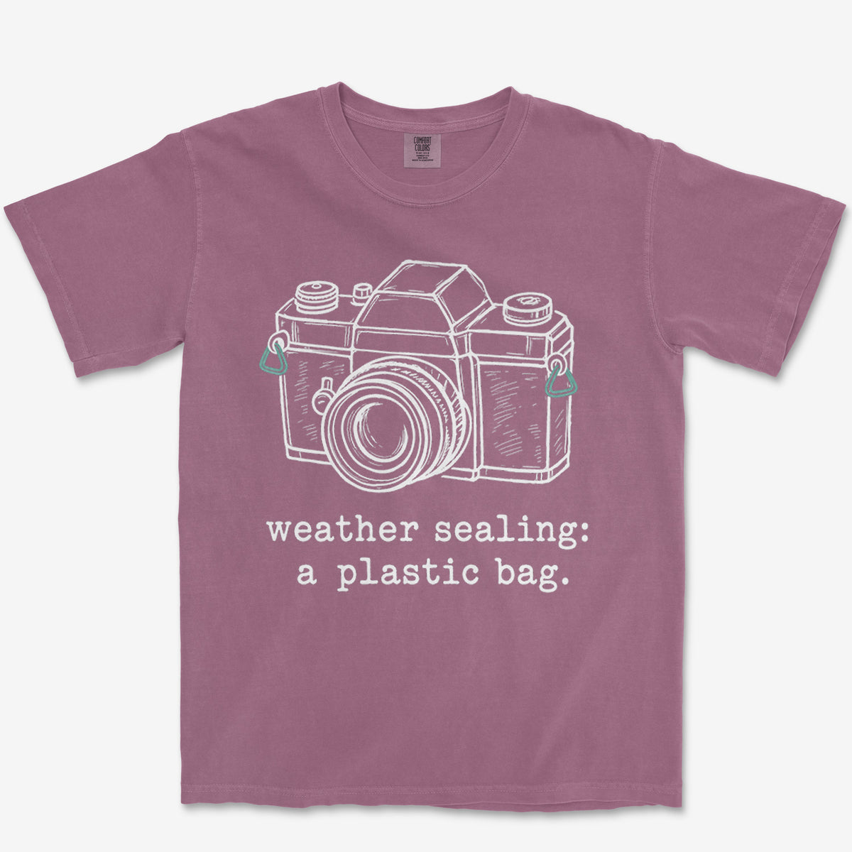 Weather Sealing Heavyweight Tee
