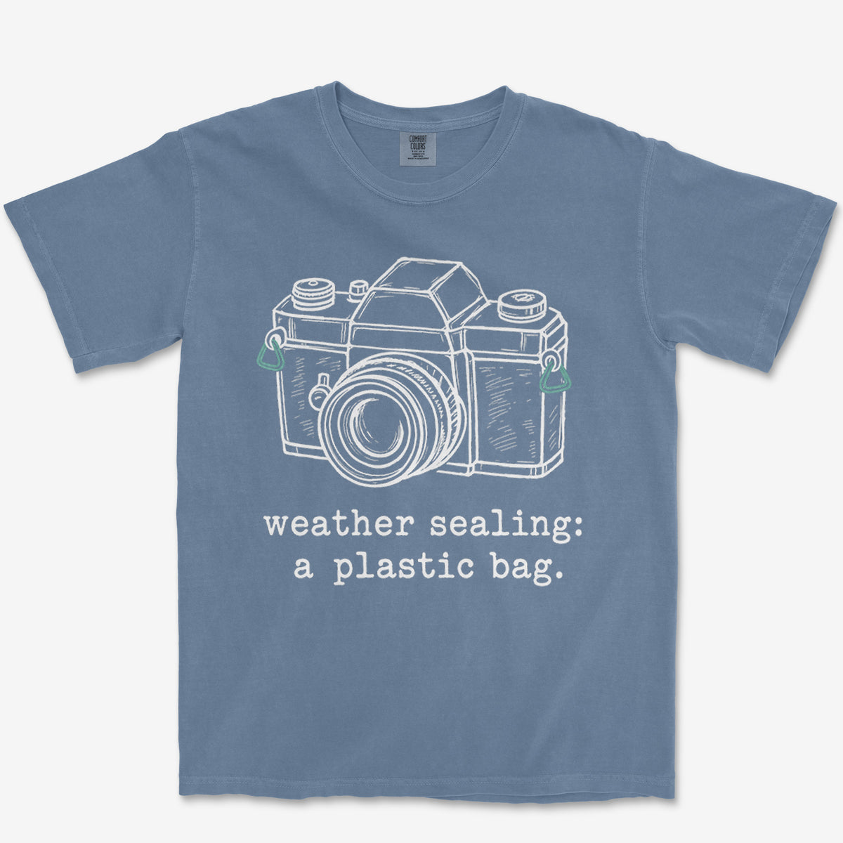 Weather Sealing Heavyweight Tee