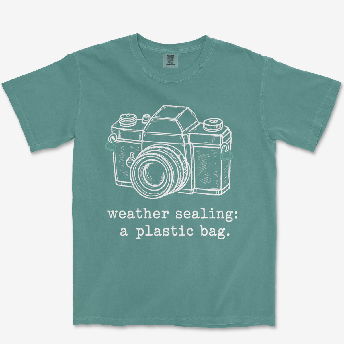 Weather Sealing Heavyweight Tee