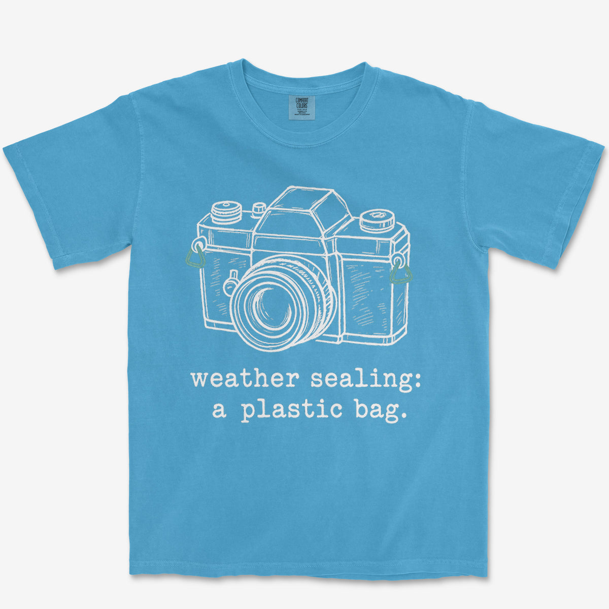 Weather Sealing Heavyweight Tee