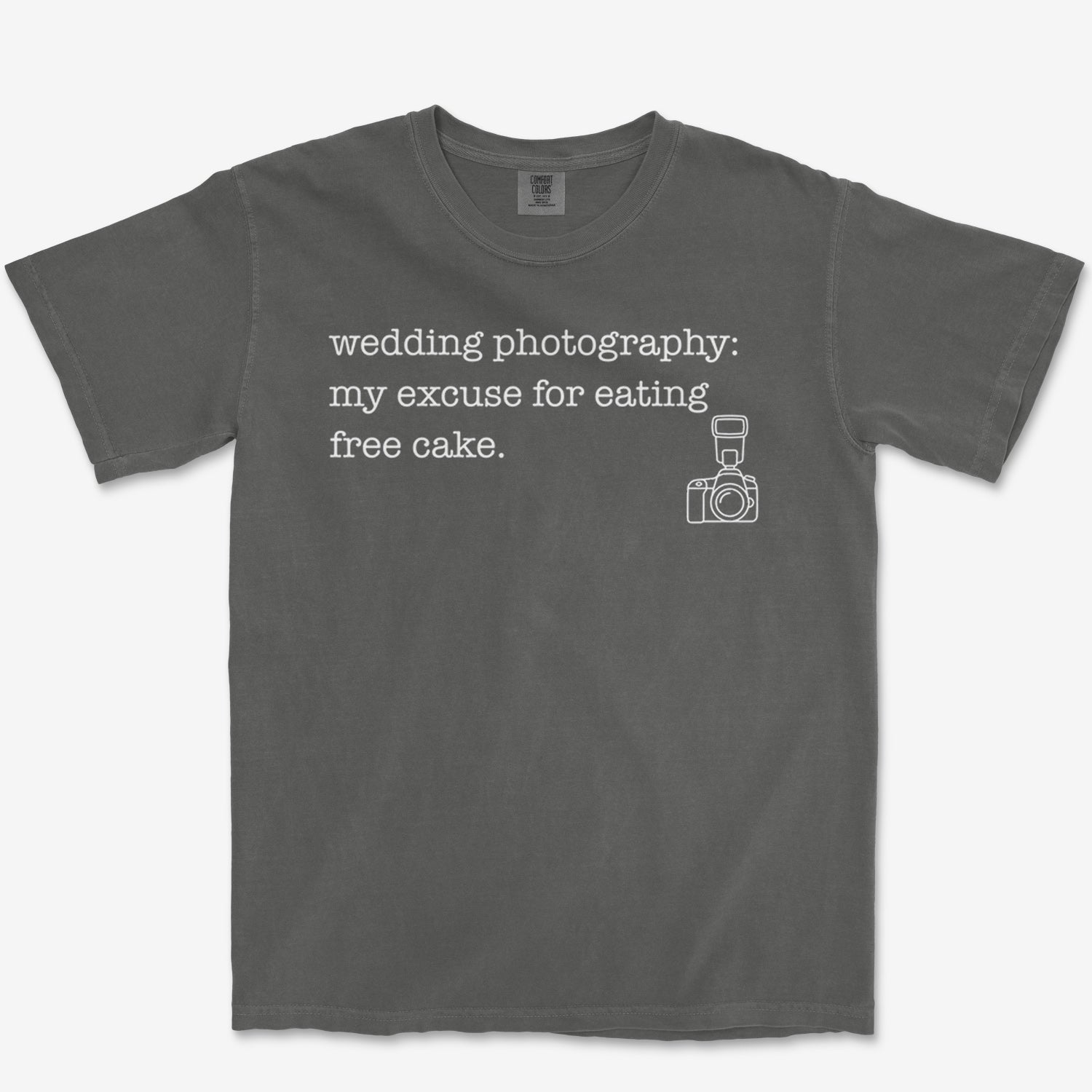 Wedding Excuse Heavyweight Tee