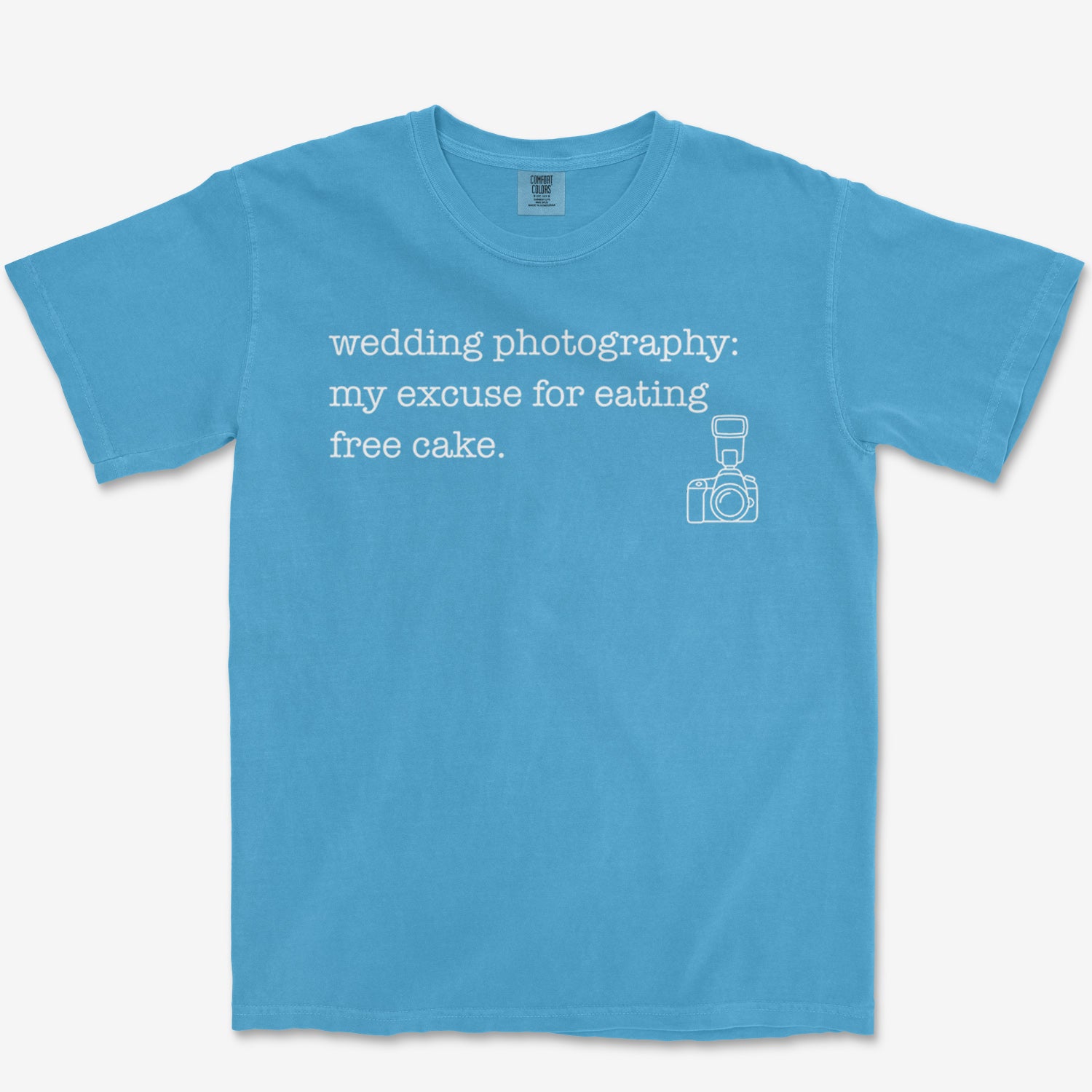 Wedding Excuse Heavyweight Tee