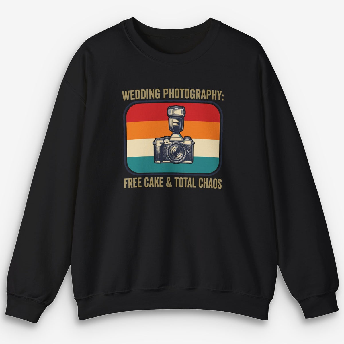 Wedding Photography Sweatshirt
