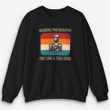 Wedding Photography Sweatshirt