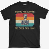 Wedding Photography T-Shirt
