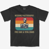 Wedding Photography Heavyweight Tee
