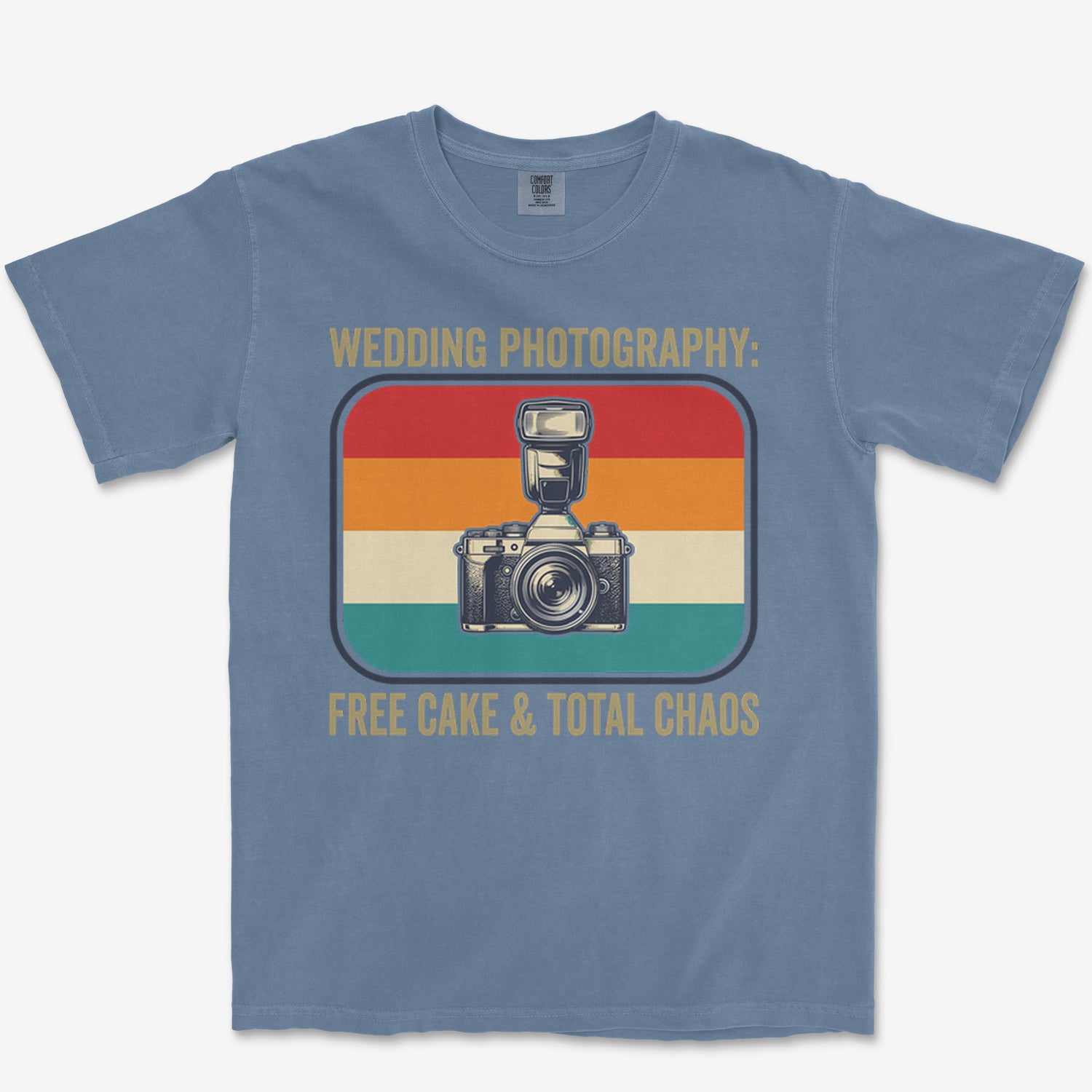 Wedding Photography Heavyweight Tee