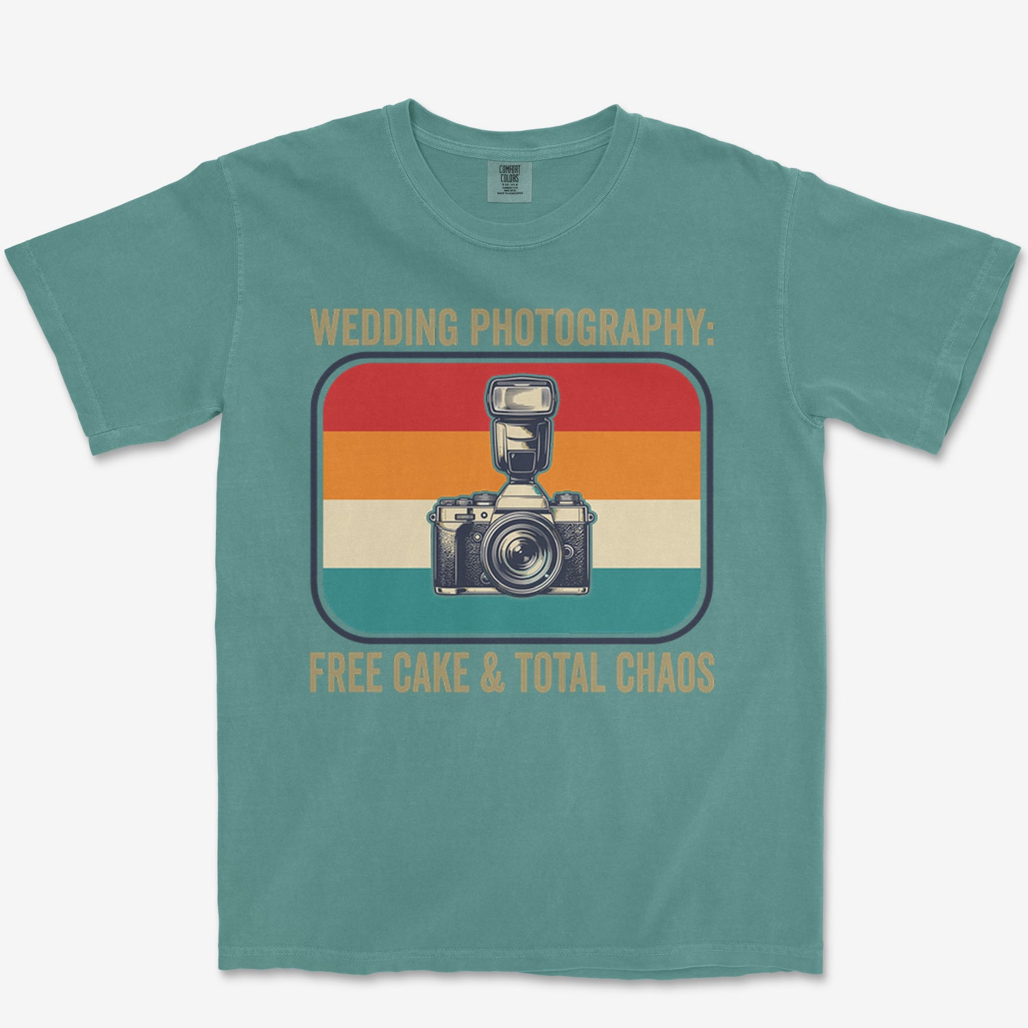 Wedding Photography Heavyweight Tee