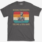 Wedding Photography T-Shirt