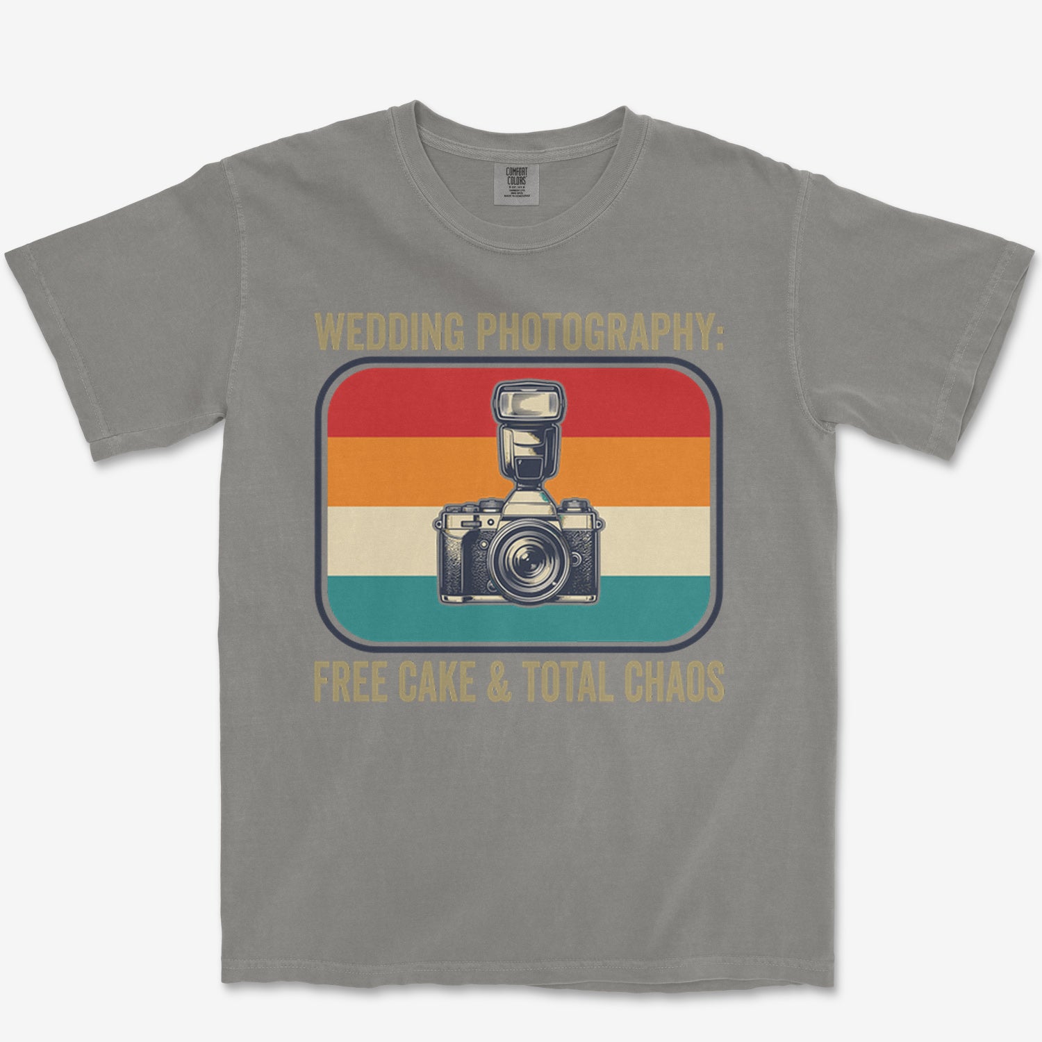 Wedding Photography Heavyweight Tee
