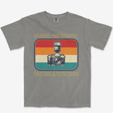 Wedding Photography Heavyweight Tee