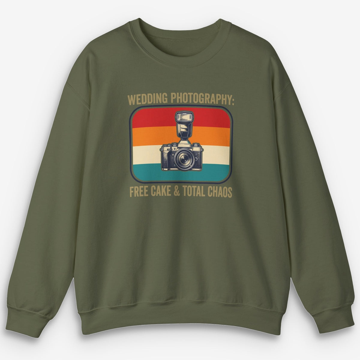 Wedding Photography Sweatshirt