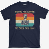 Wedding Photography T-Shirt