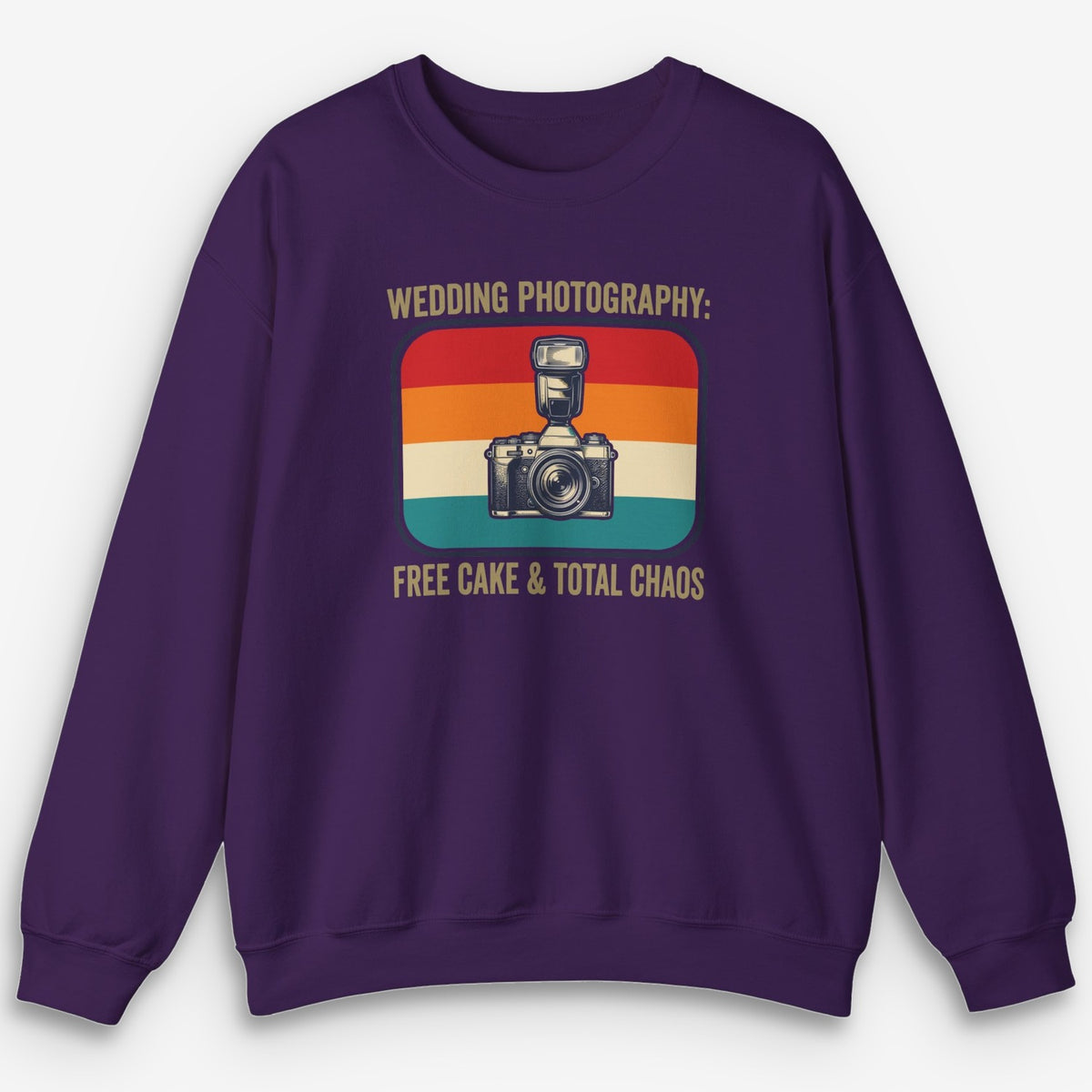 Wedding Photography Sweatshirt