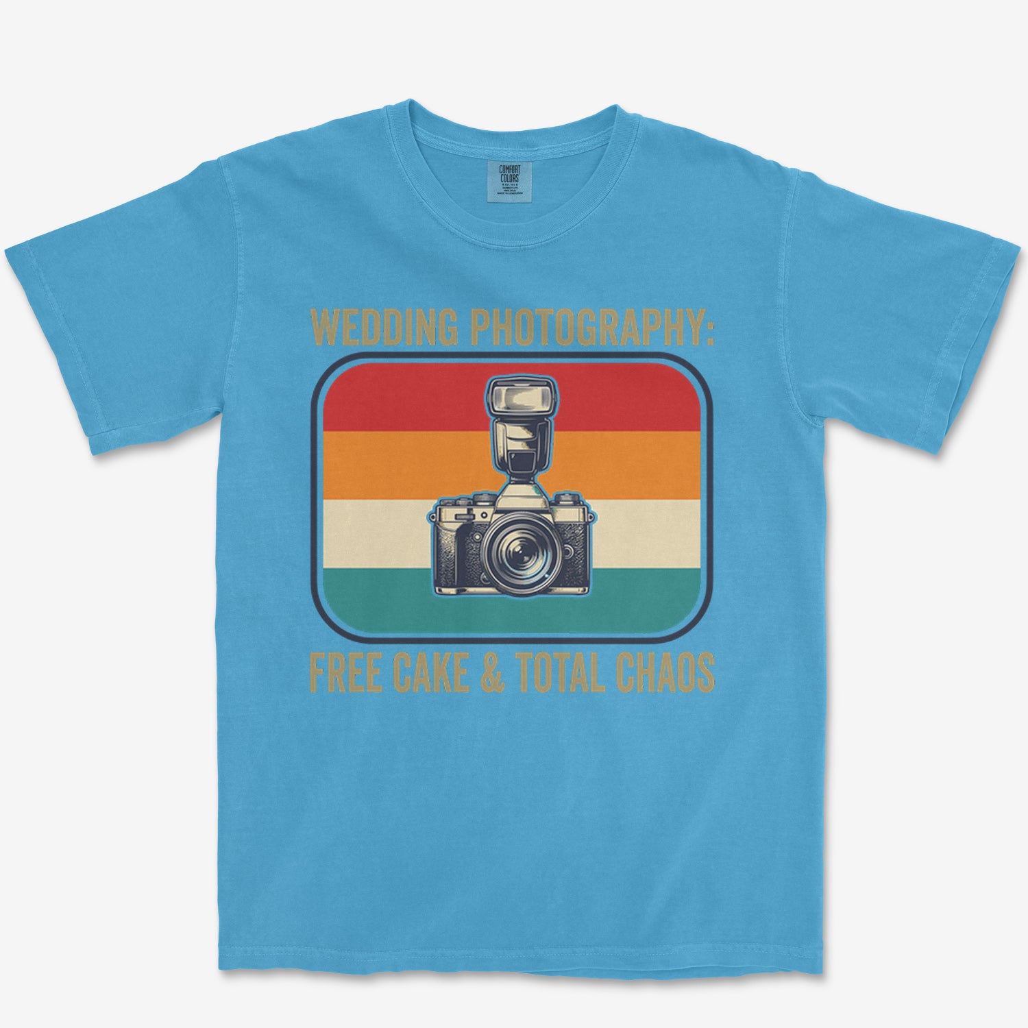 Wedding Photography Heavyweight Tee