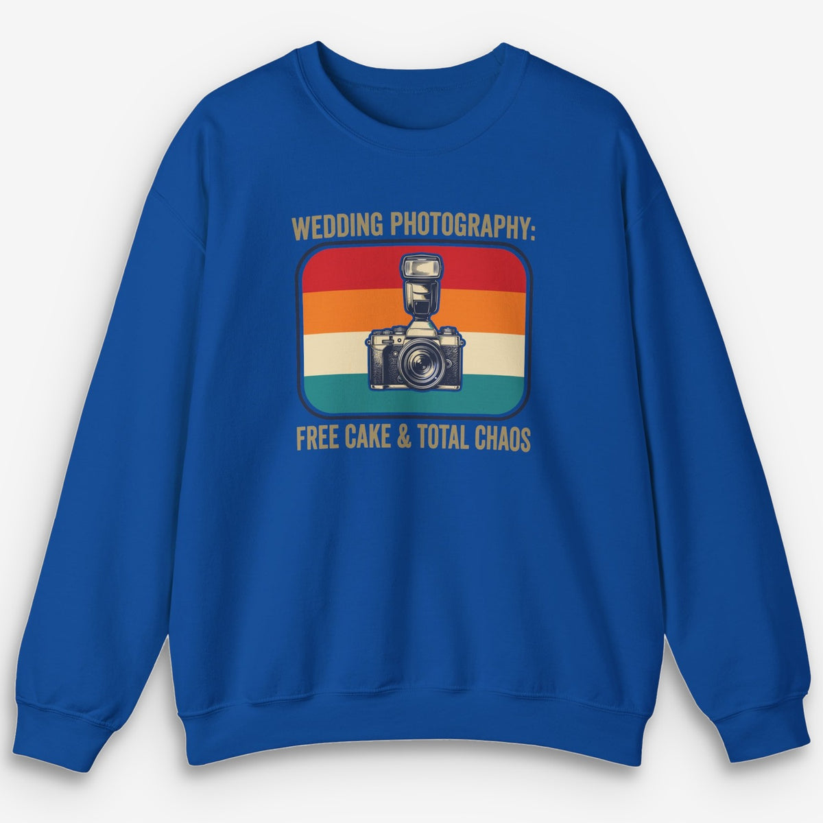 Wedding Photography Sweatshirt
